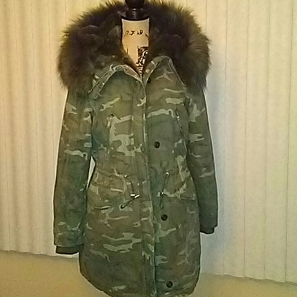Zara Jackets & Blazers - (EUC) ARMY FATIGUE ZARA COAT